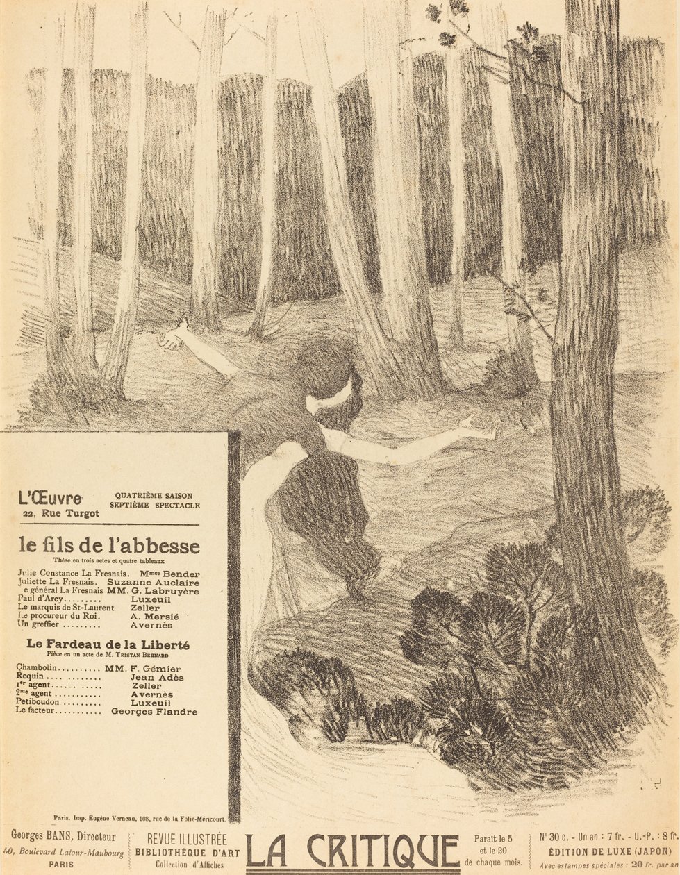 De Zoon van de Abdis; De Last van de Vrijheid door Henri Lebasque