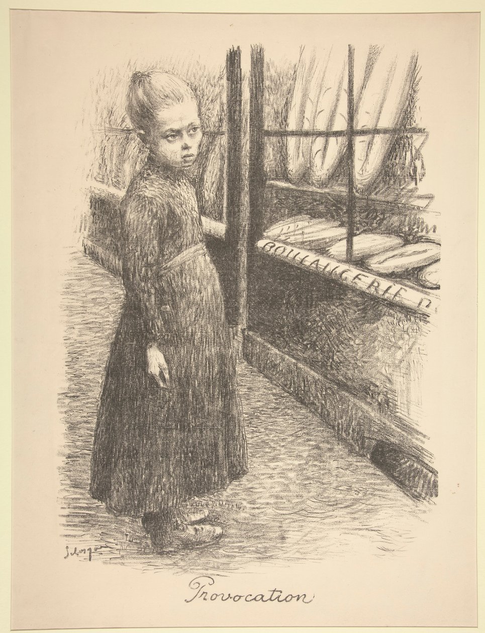 Provocatie door Henri Lebasque