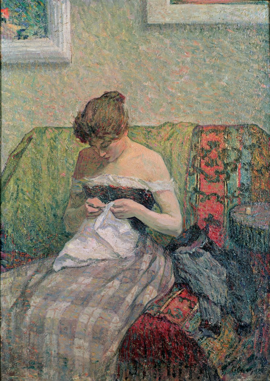 Onbekend Beeld door Henri Lebasque