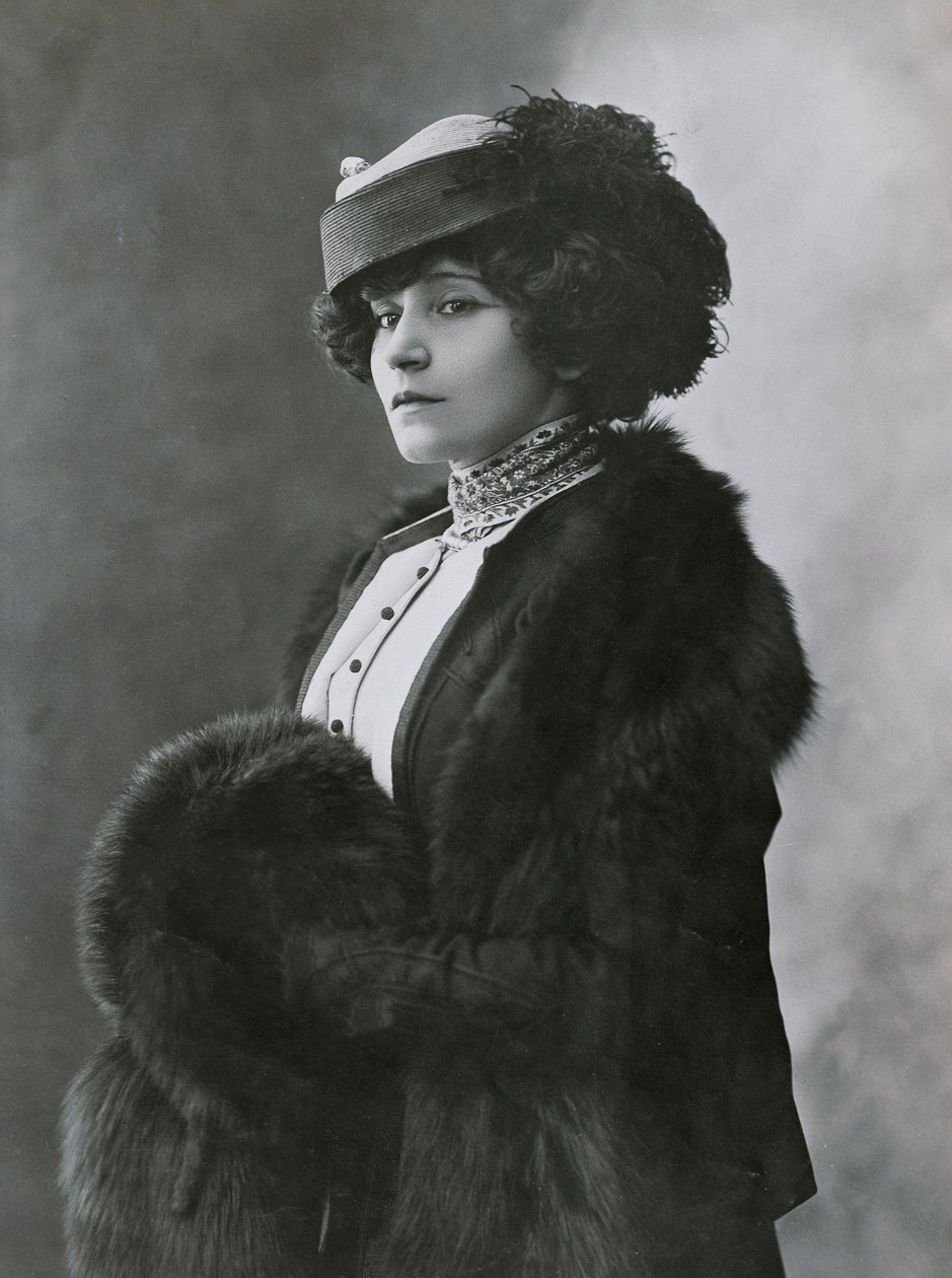 Colette, pseudoniem van Sidonie-Gabrielle Colette (Saint-Sauveur-en-Puisaye) door Henri Manuel