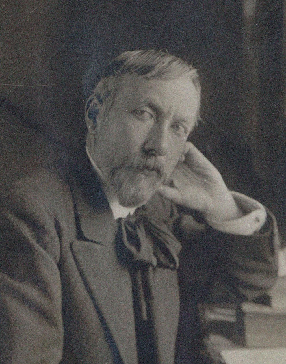 Portret van de componist Gabriel Pierné 1863-1937, 1910 door Henri Manuel
