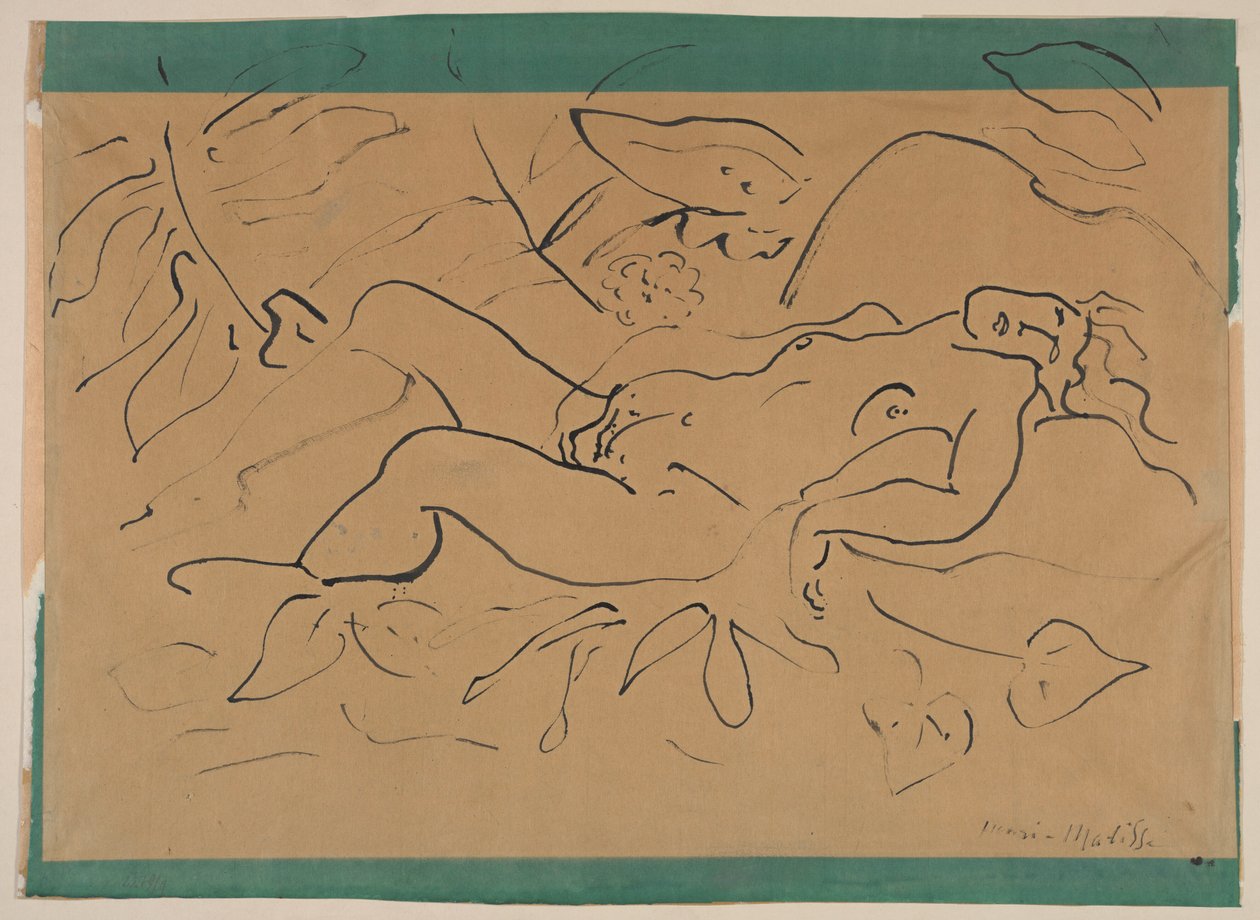 Vrouwelijk naakt door Henri Matisse