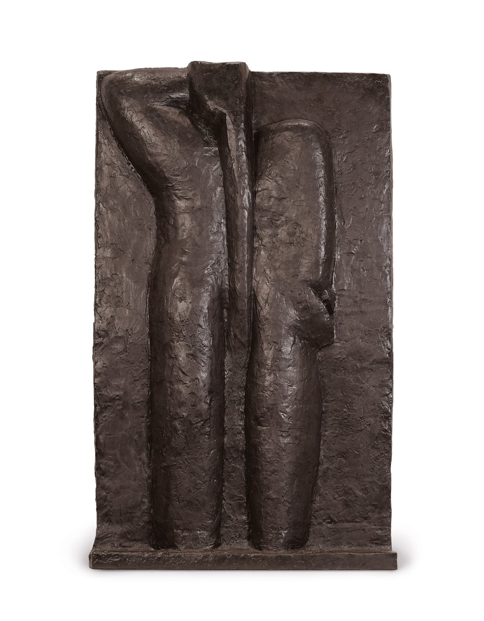 Rug IV, ca.1930 ; 1978 (brons met donkerbruin patina) door Henri Matisse