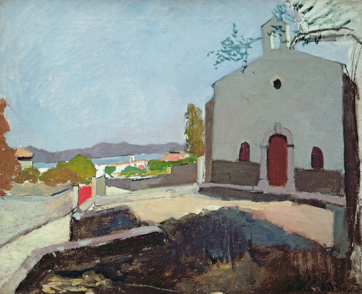 Kapel van Saint Joseph, Saint-Tropez door Henri Matisse
