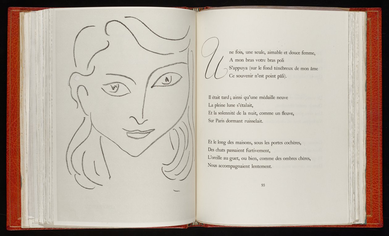 Bloemen van het kwaad door Henri Matisse