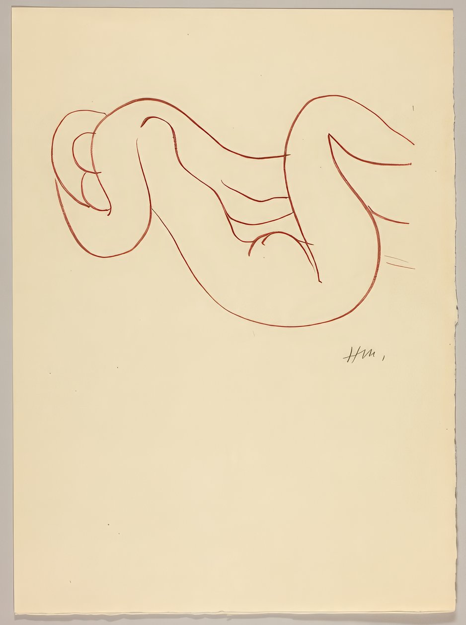 Een selectie uit de Amours van Ronsard door Henri Matisse