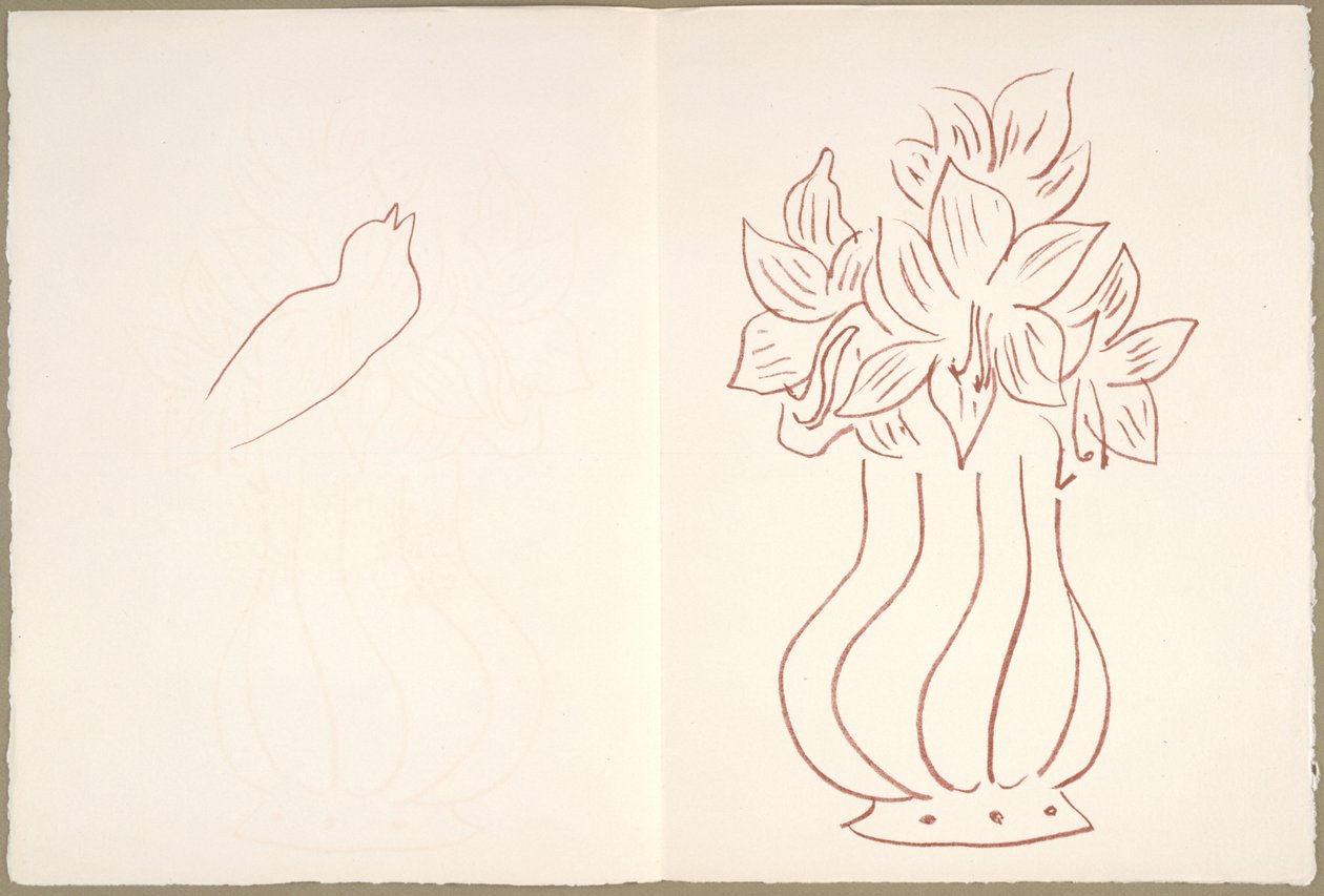 Florilège van Ronsards Amours, 29 november door Henri Matisse