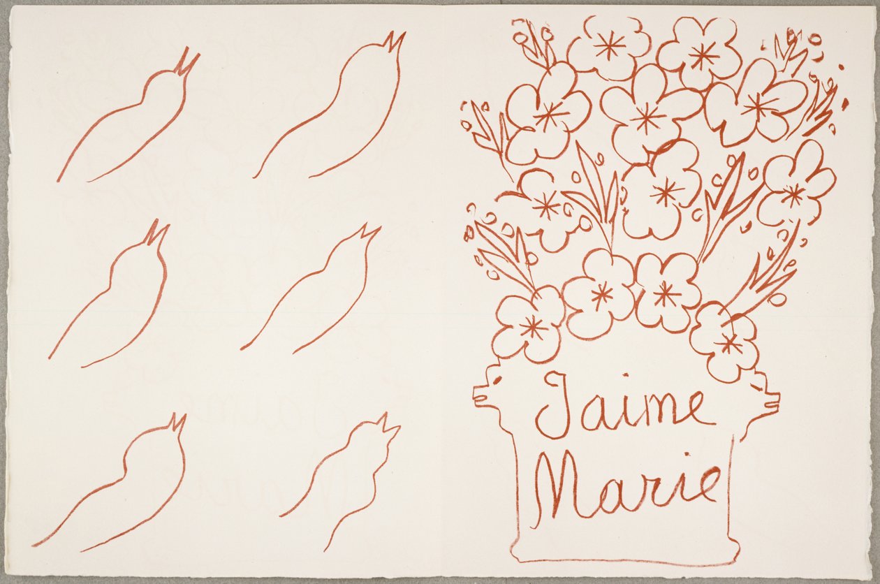 Florilège van Ronsards Amours, 29 november door Henri Matisse