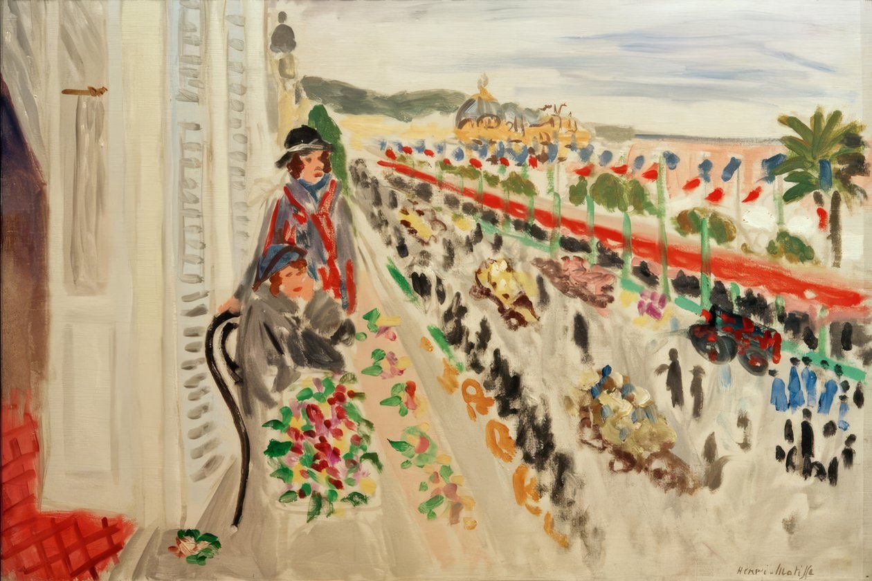 Bloemenfestival door Henri Matisse