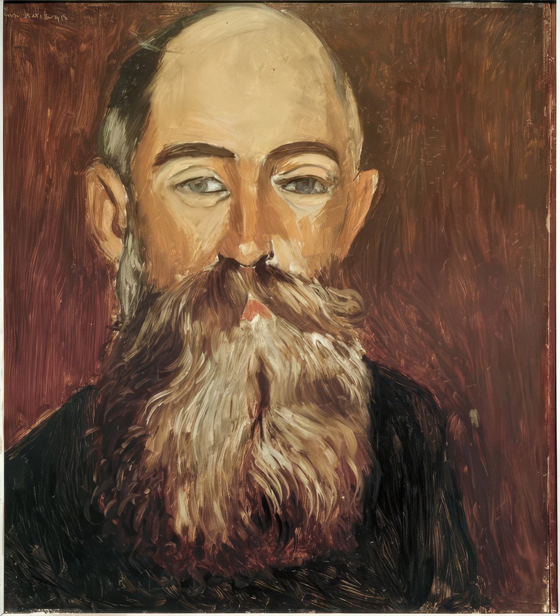 George Demotte door Henri Matisse