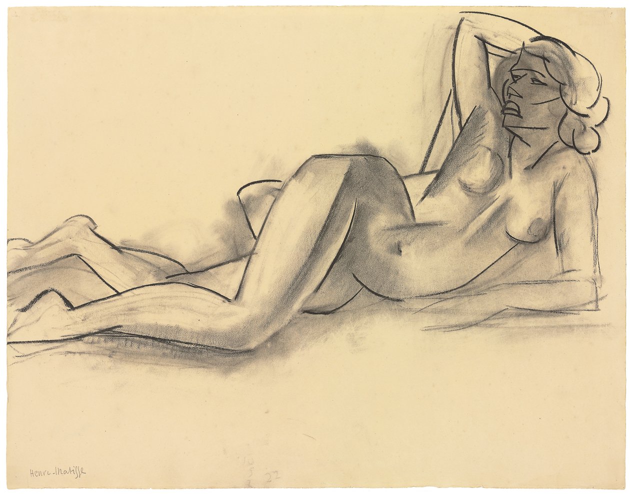 Geweldig naakt door Henri Matisse