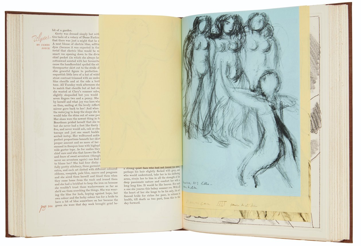 Geïllustreerde editie van Ulysses door James Joyce (1882-1941) door Henri Matisse