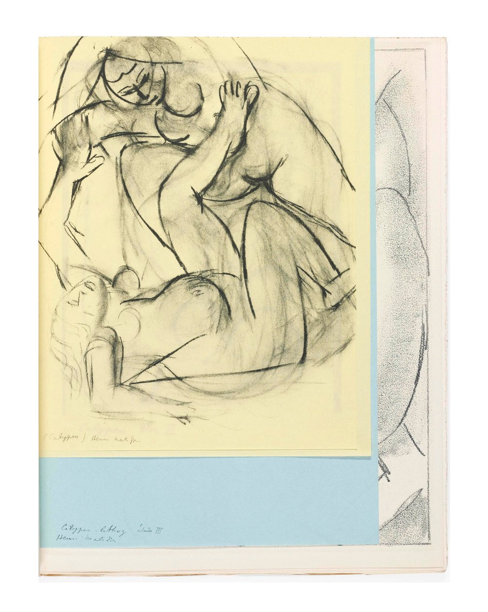 Geïllustreerde editie van Ulysses door James Joyce (1882-1941) door Henri Matisse