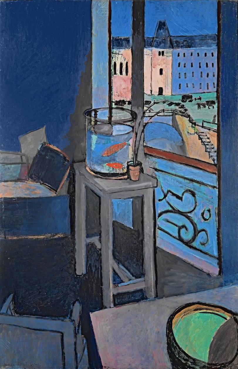 Interieur, De goudvissenkom door Henri Matisse