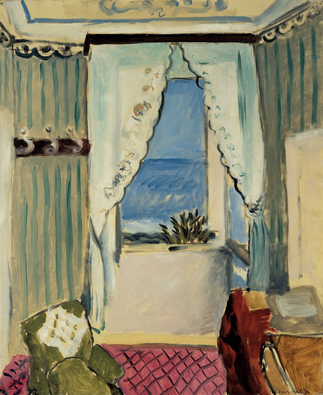 Interieur in Nice door Henri Matisse