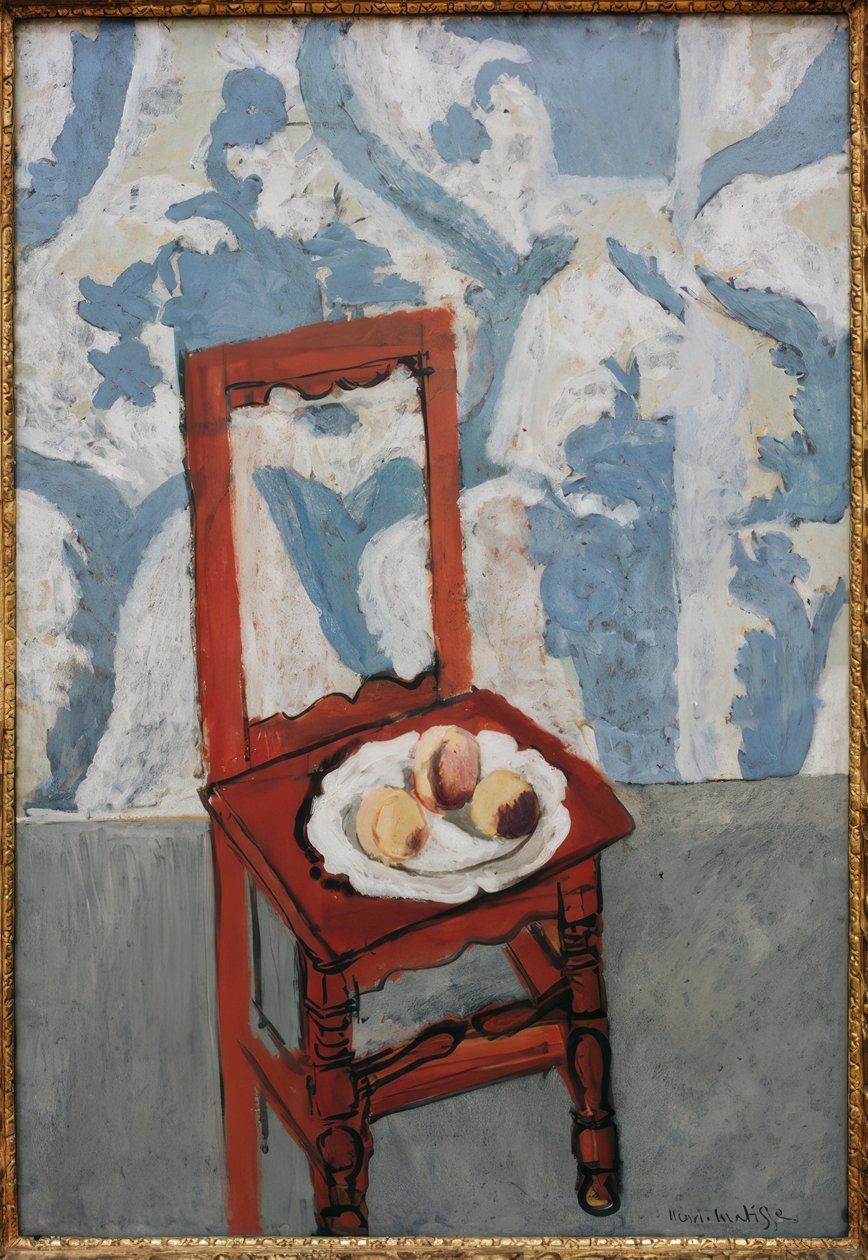 De perzikstoel door Henri Matisse