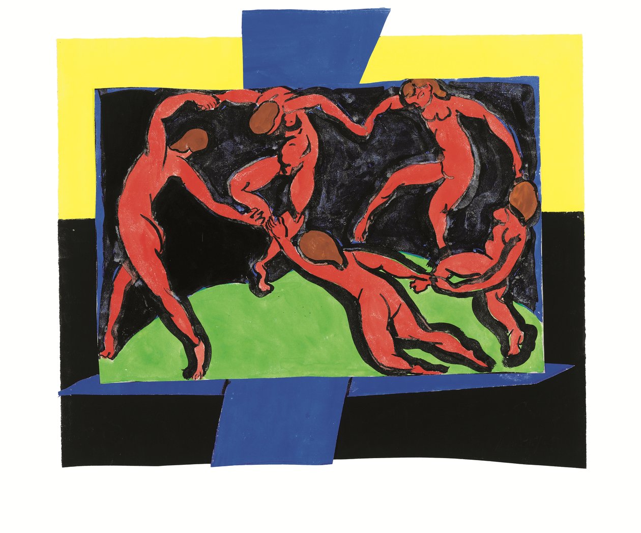 De dans door Henri Matisse