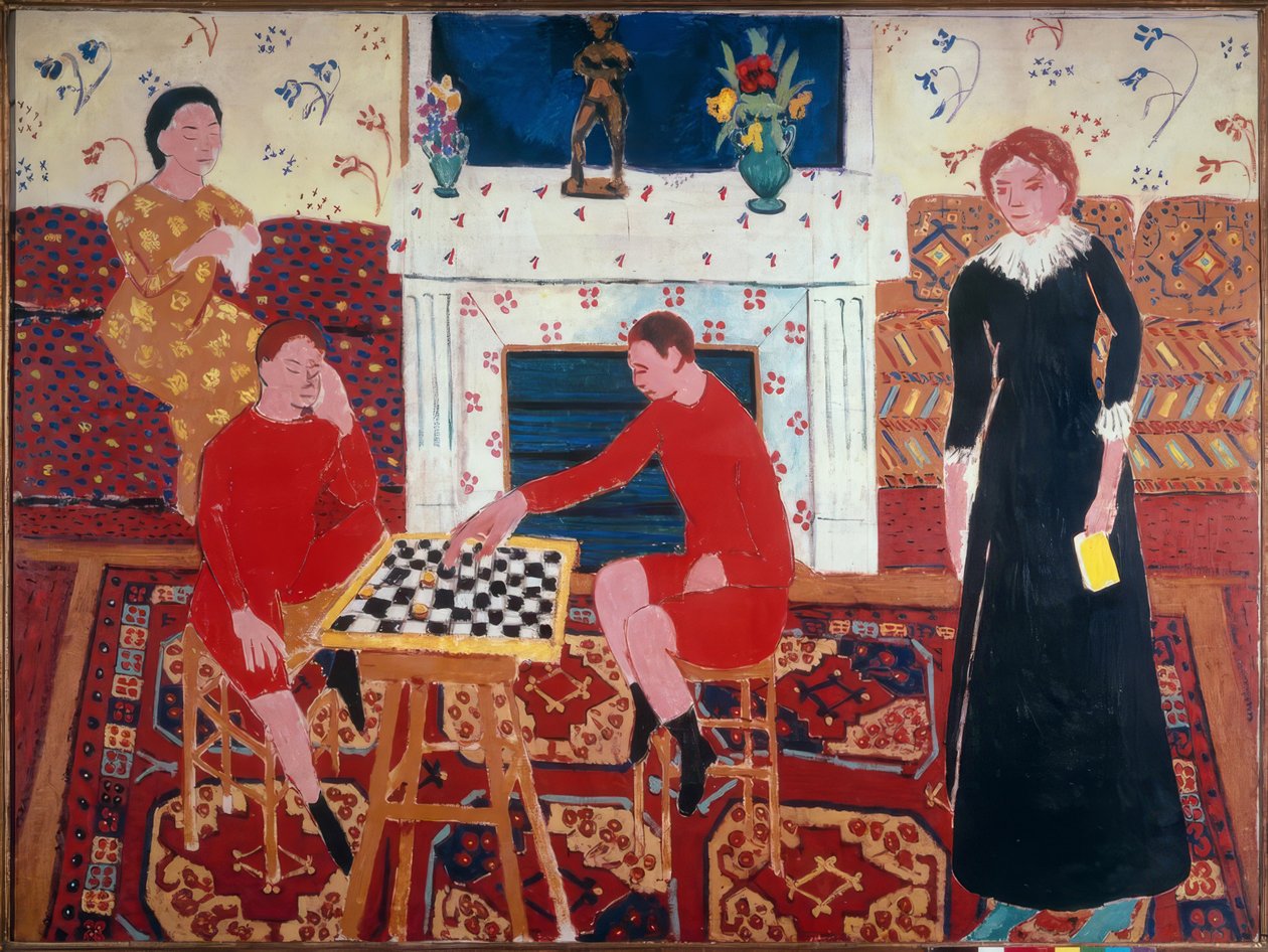 De familie van de schilder, of, Familieportret door Henri Matisse