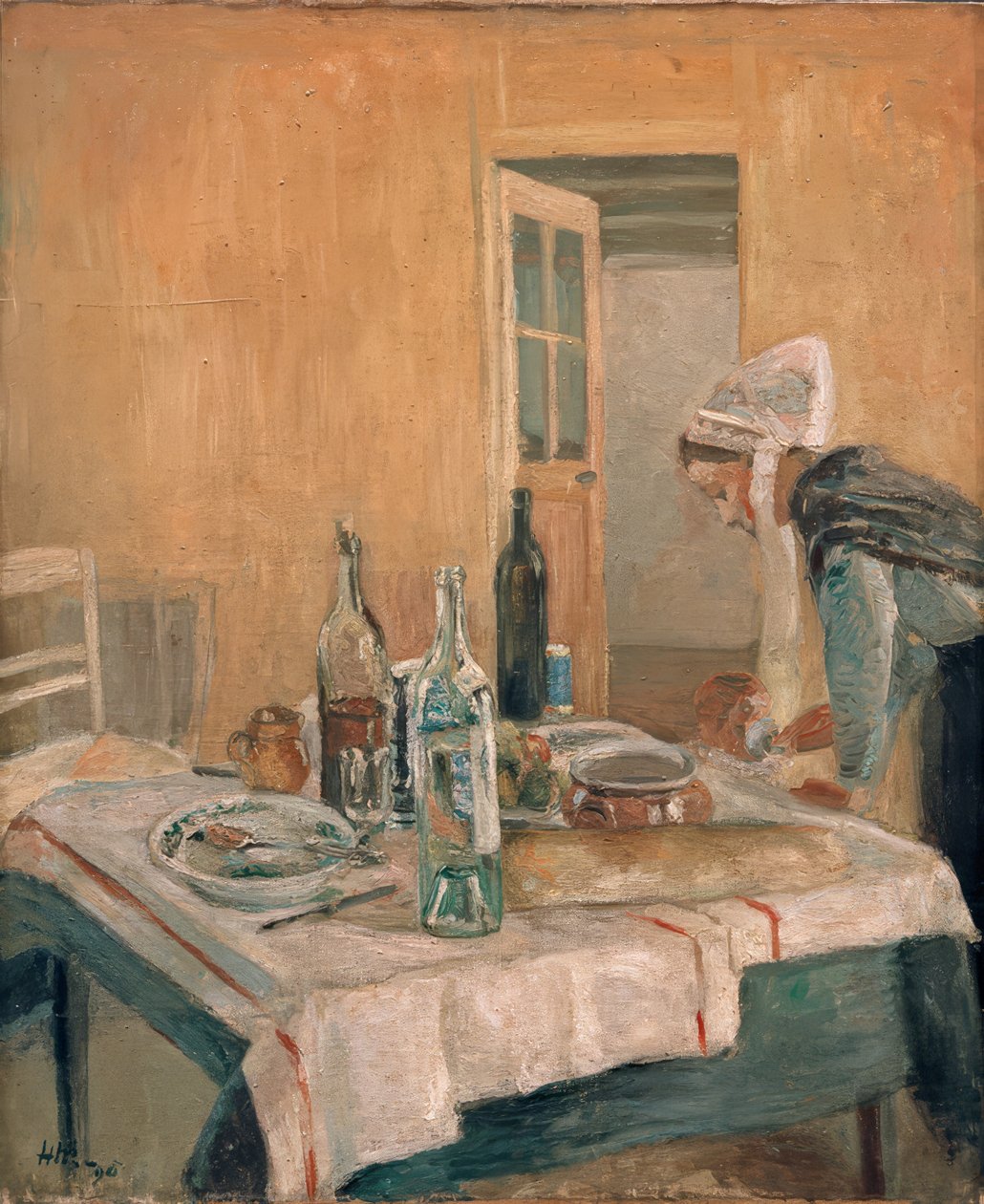 De Bretonse serveerster door Henri Matisse