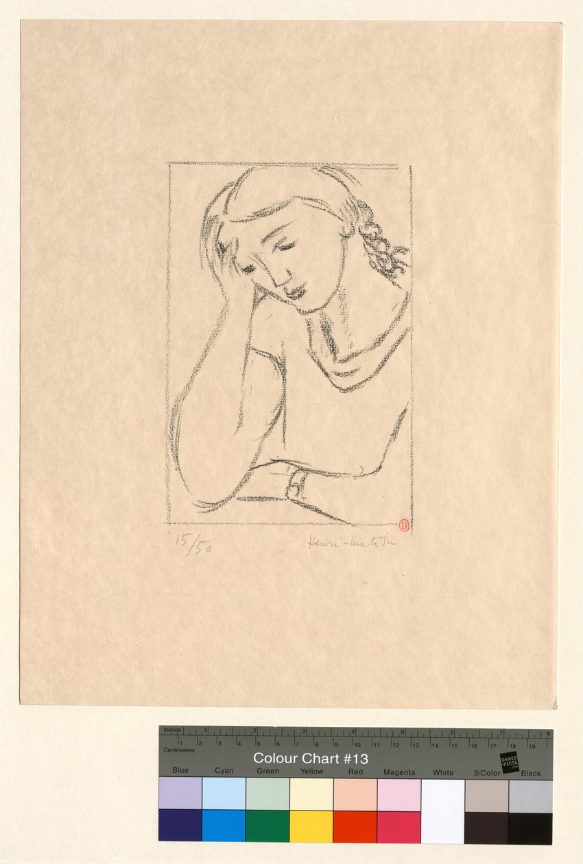 Vermoeidheid door Henri Matisse