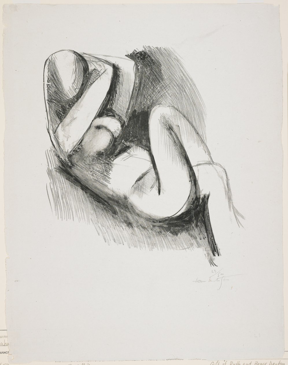Le Grand Nu (Groot naakt) door Henri Matisse