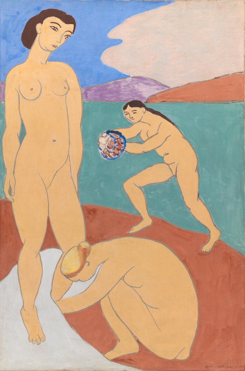 Luxe II door Henri Matisse