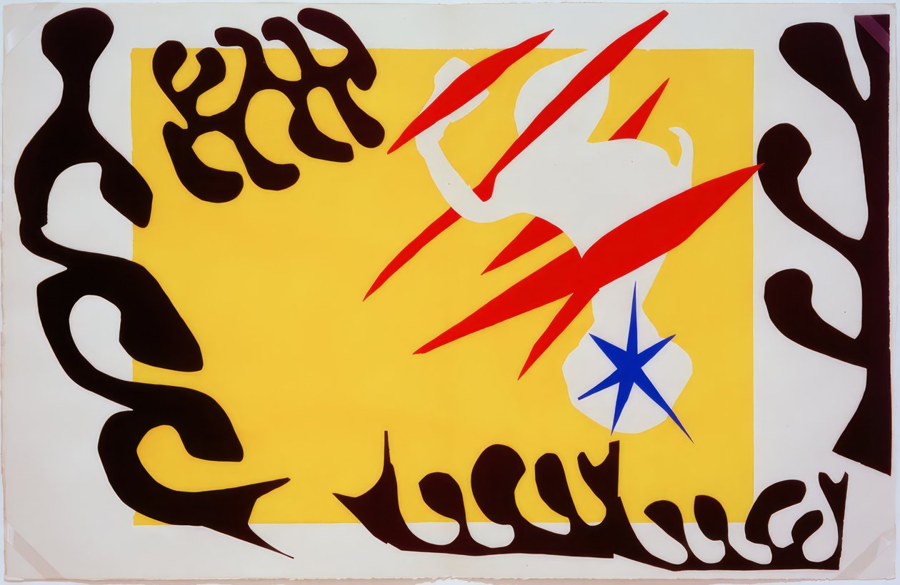 De nachtmerrie van de witte olifant door Henri Matisse