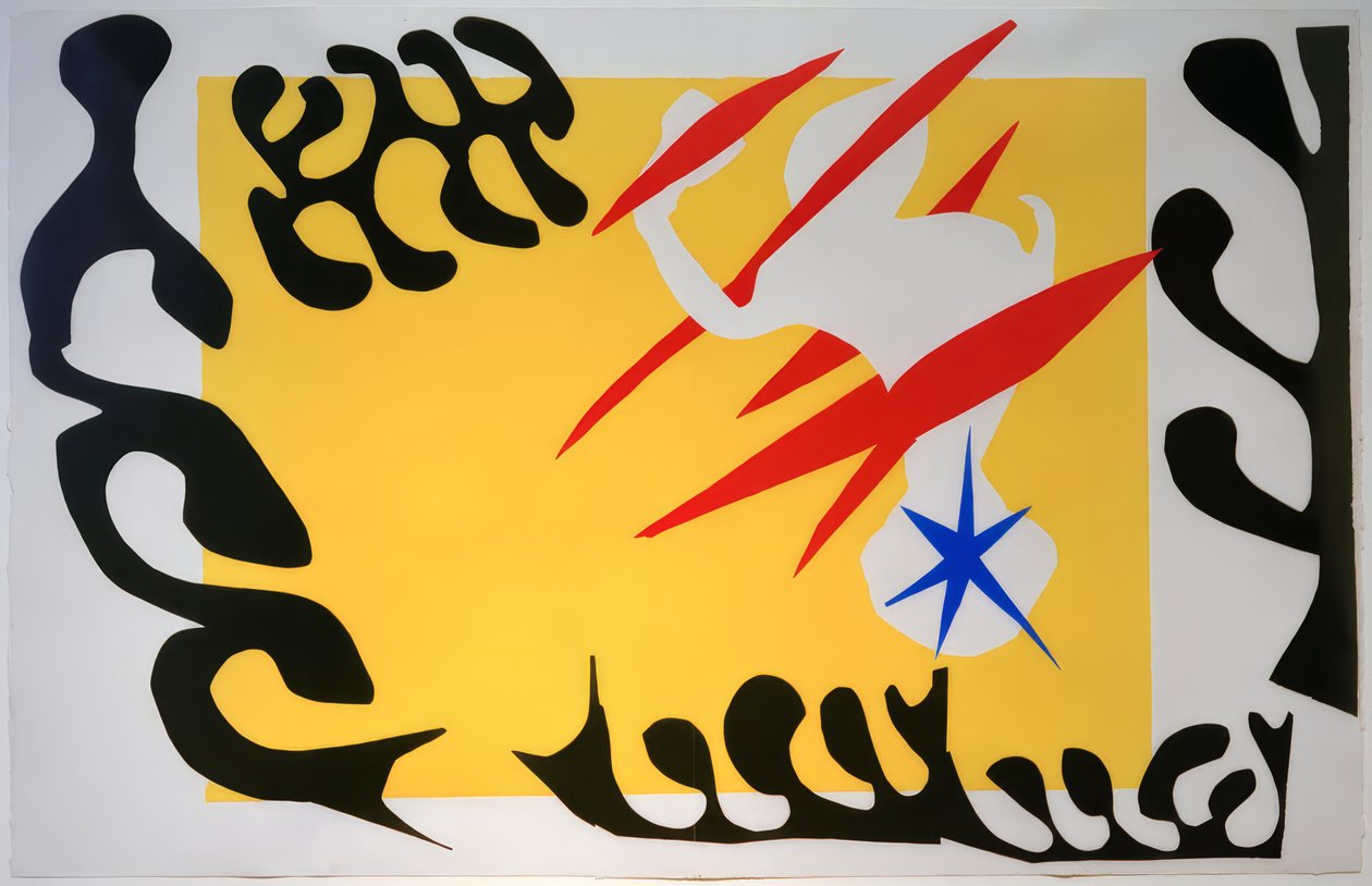De nachtmerrie van de witte olifant door Henri Matisse