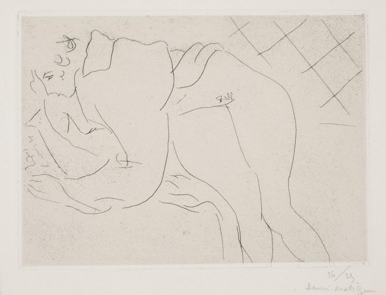 Lezen door Henri Matisse