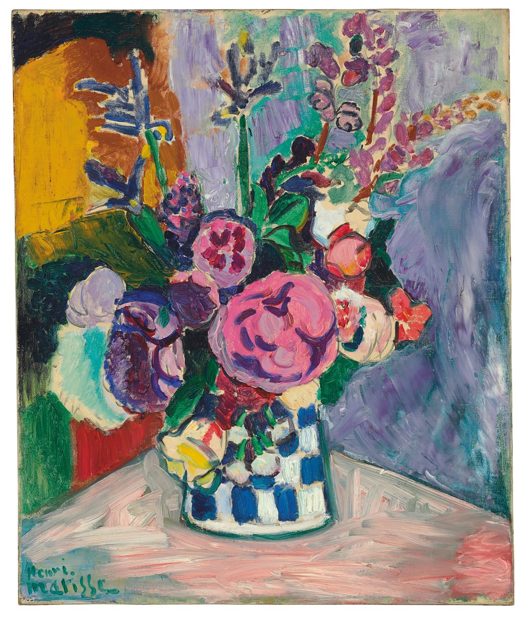 Les Pivoines door Henri Matisse