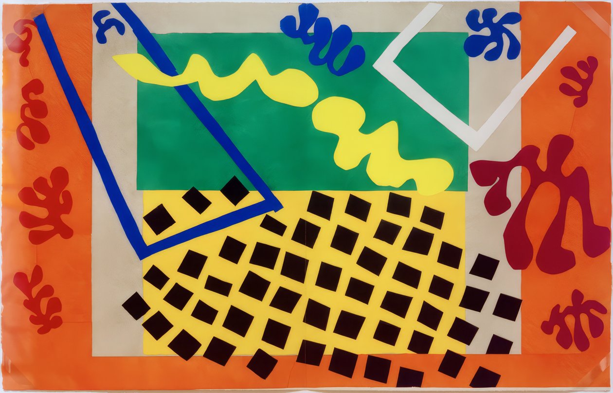 Codomas door Henri Matisse