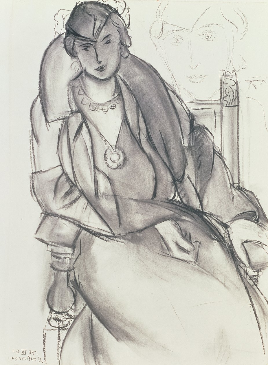 Lydia door Henri Matisse
