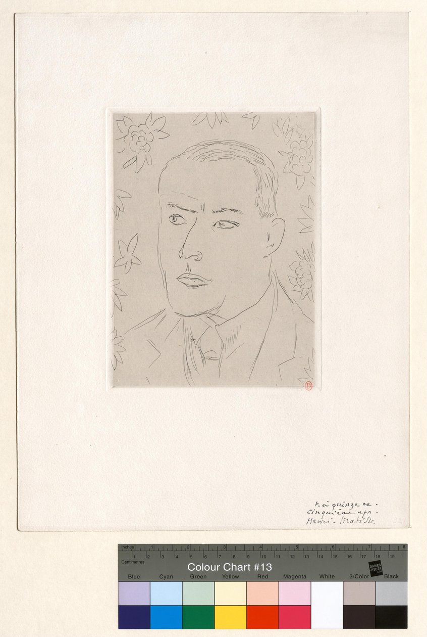 M. S. Prichard door Henri Matisse