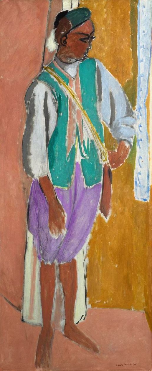 Marokkaanse Amido door Henri Matisse
