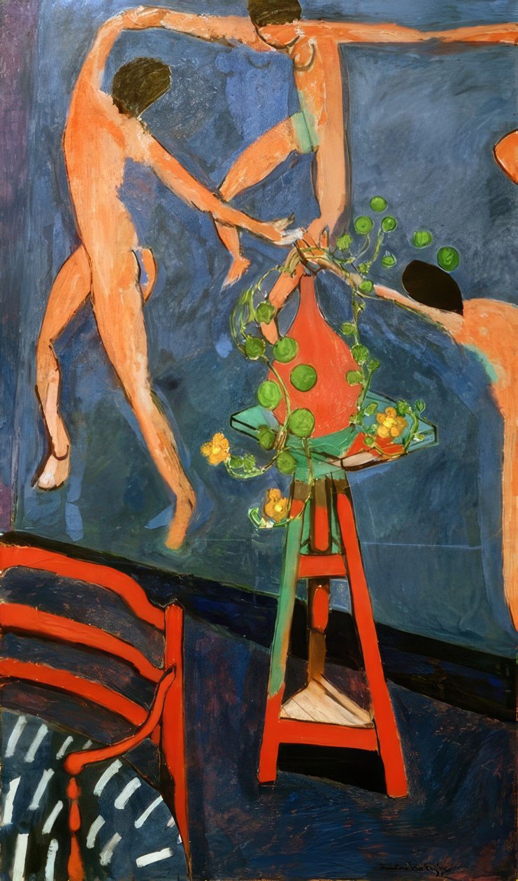 Oost-Indische kers en dans door Henri Matisse