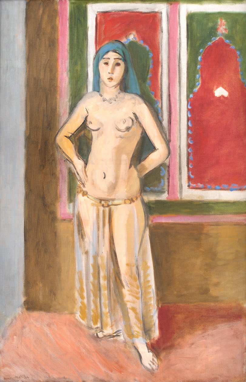 Slavin door Henri Matisse