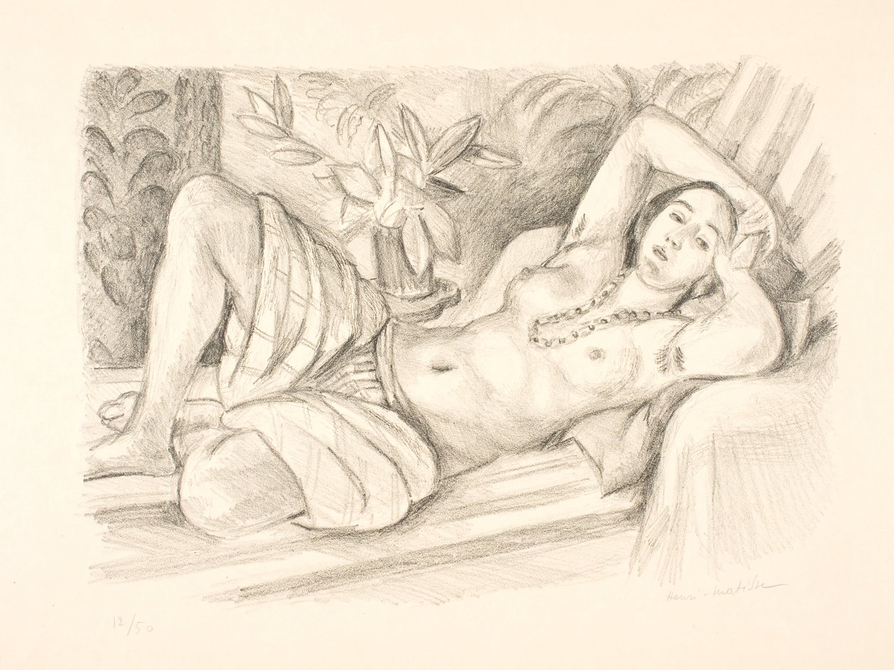 Odaliske door Henri Matisse