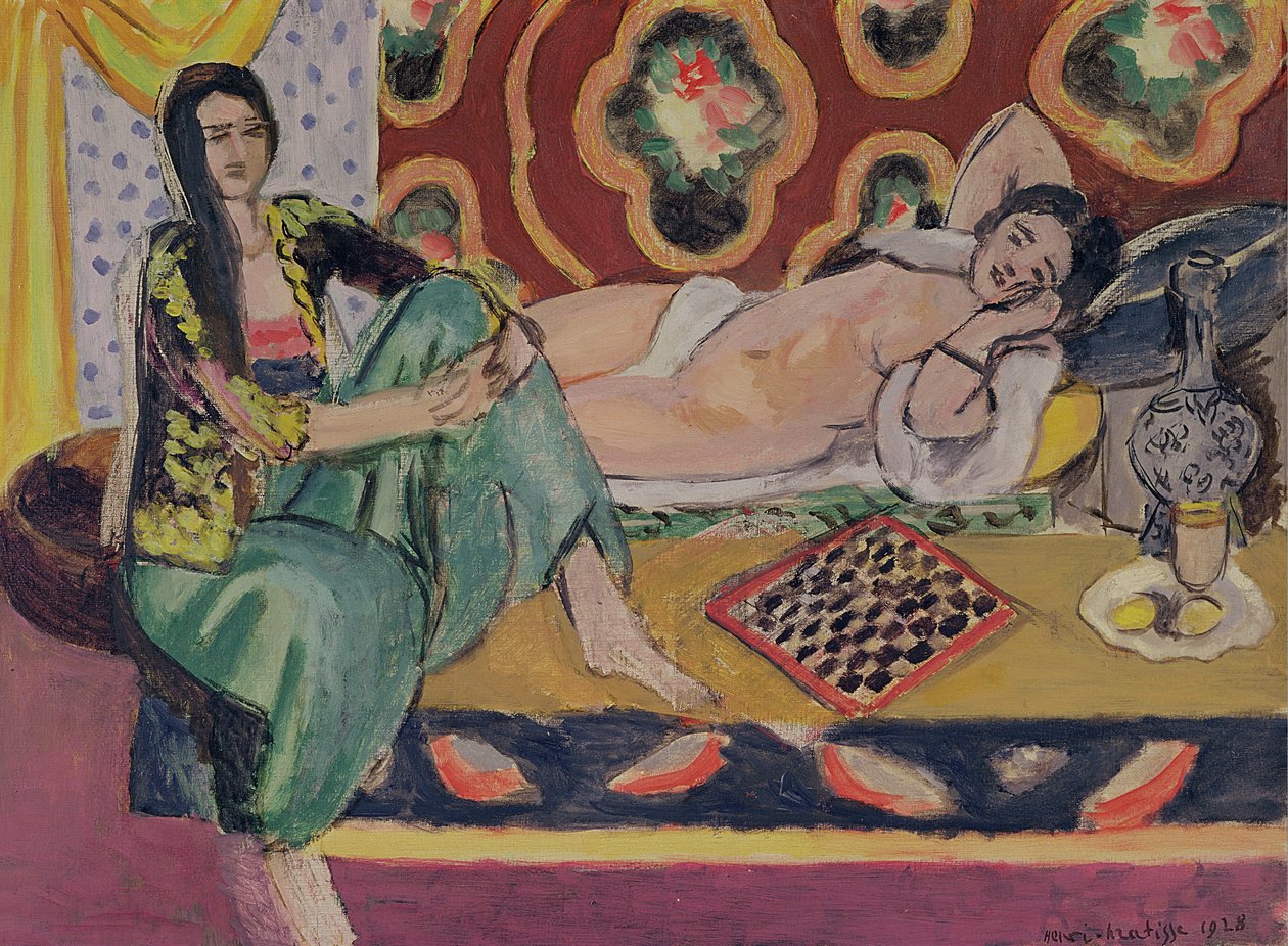 Odalisken door Henri Matisse