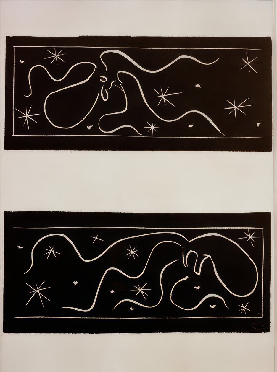 Pasiphaé door Henri Matisse