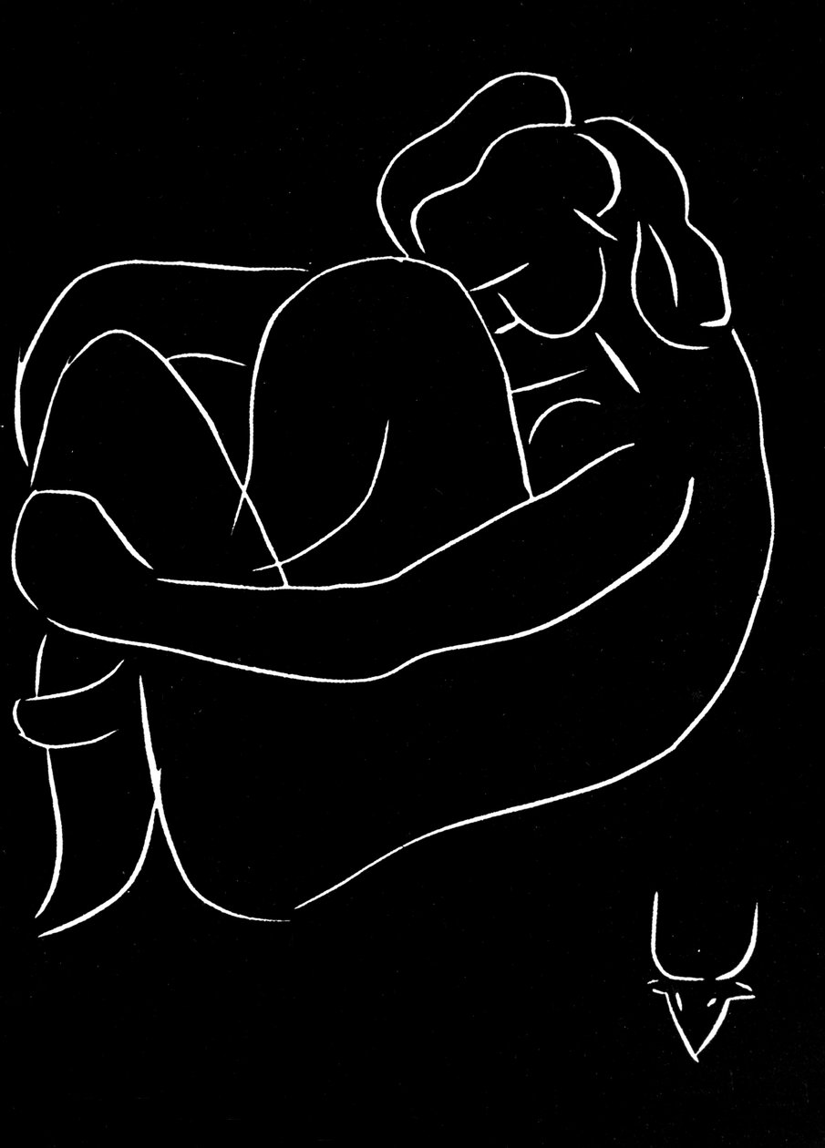 Pasiphae Chant De Minos (Les Crétois) door Henry De Montherlant, Gepubliceerd in 1944 door Henri Matisse