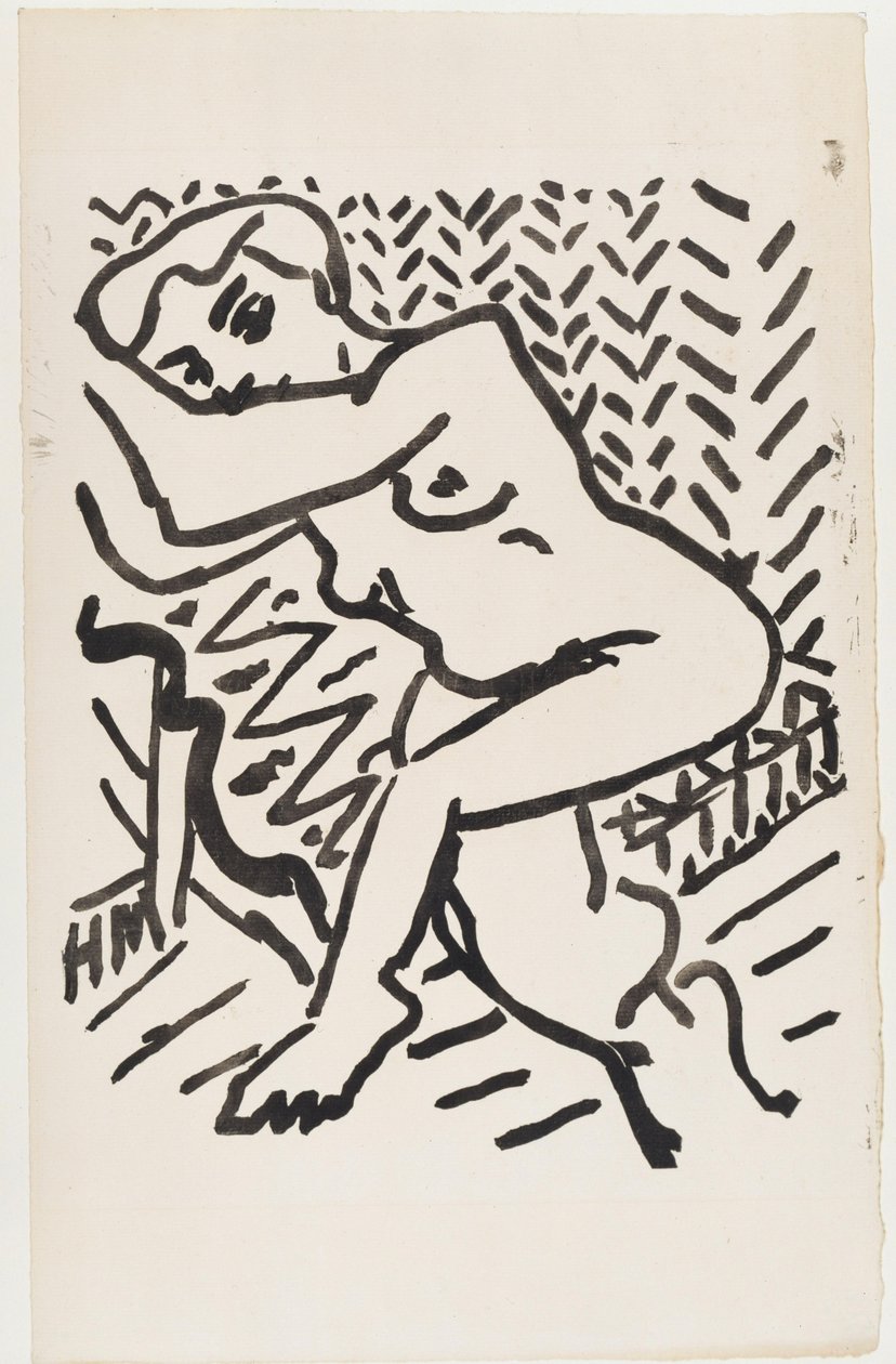 Klein licht bos door Henri Matisse