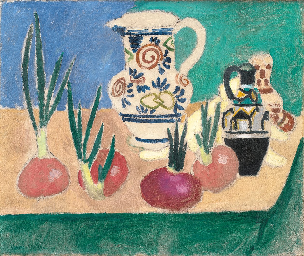Roze uien door Henri Matisse