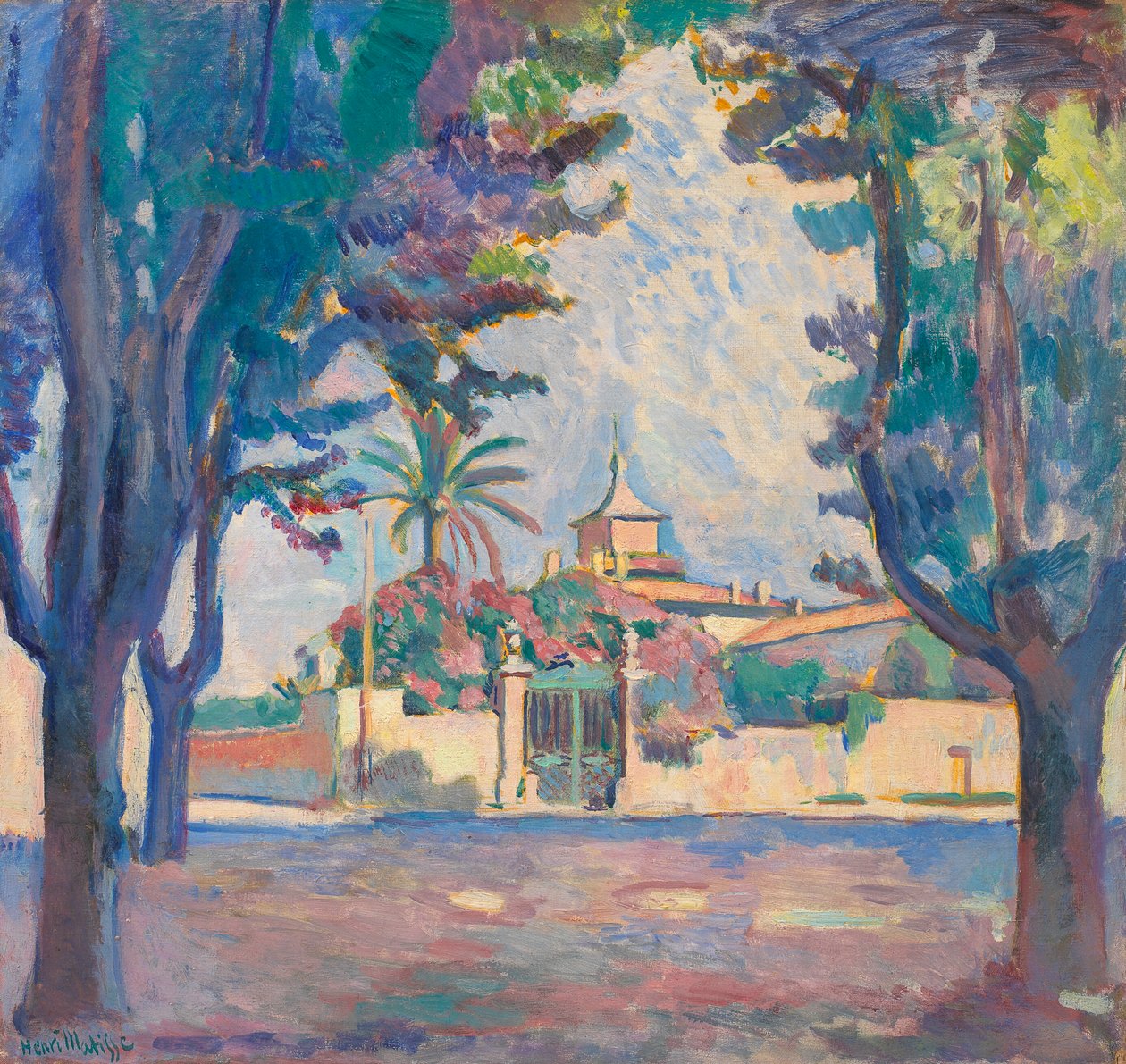 Place des Lices, Saint-Tropez door Henri Matisse