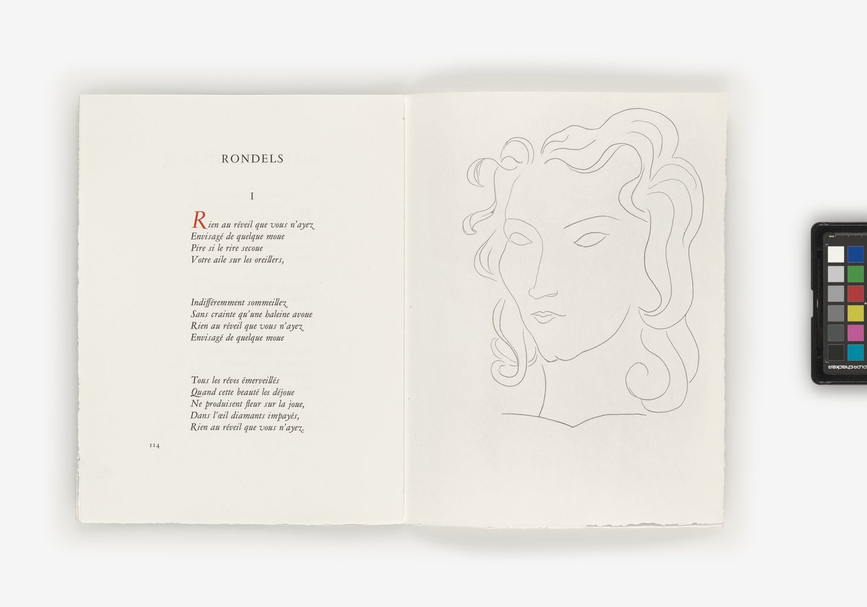 Poëzie door Henri Matisse
