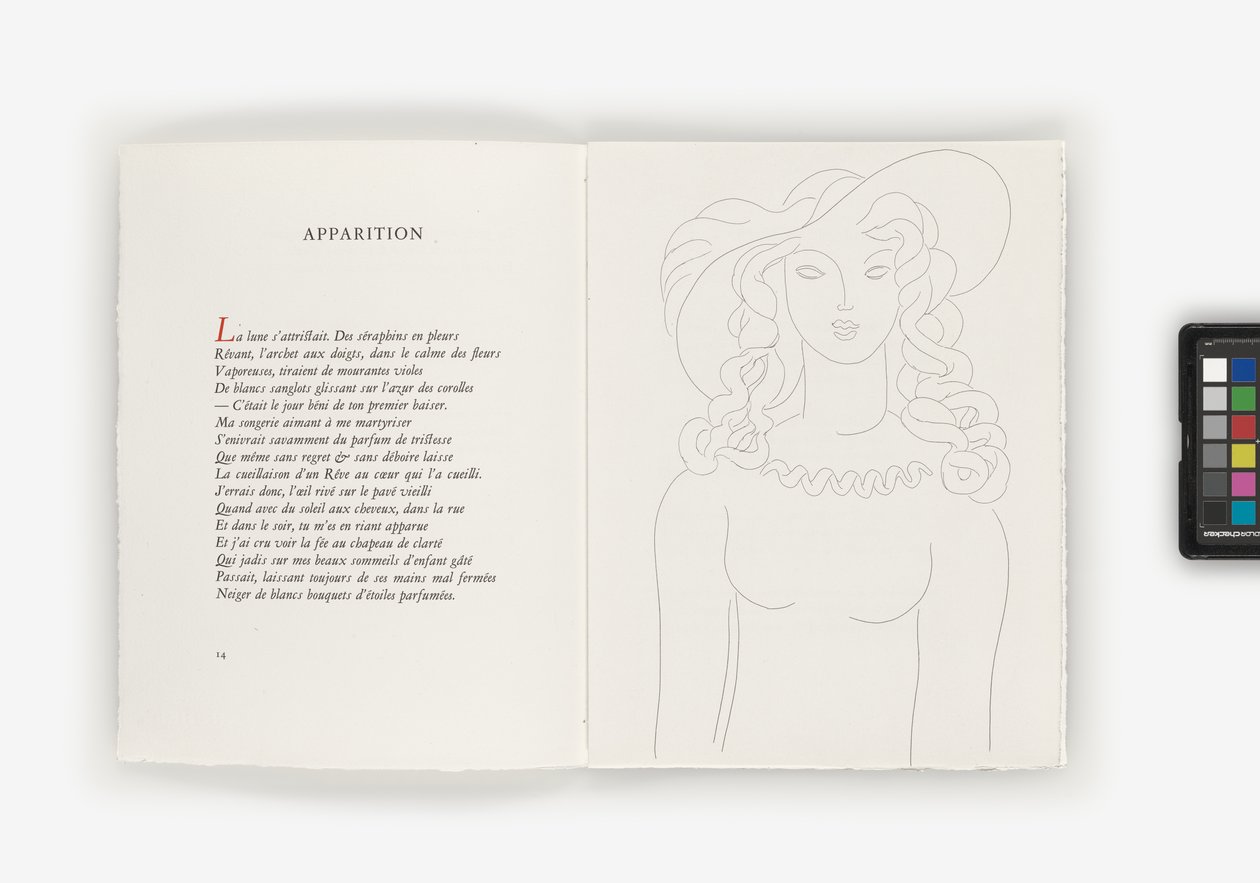 Poëzie door Henri Matisse
