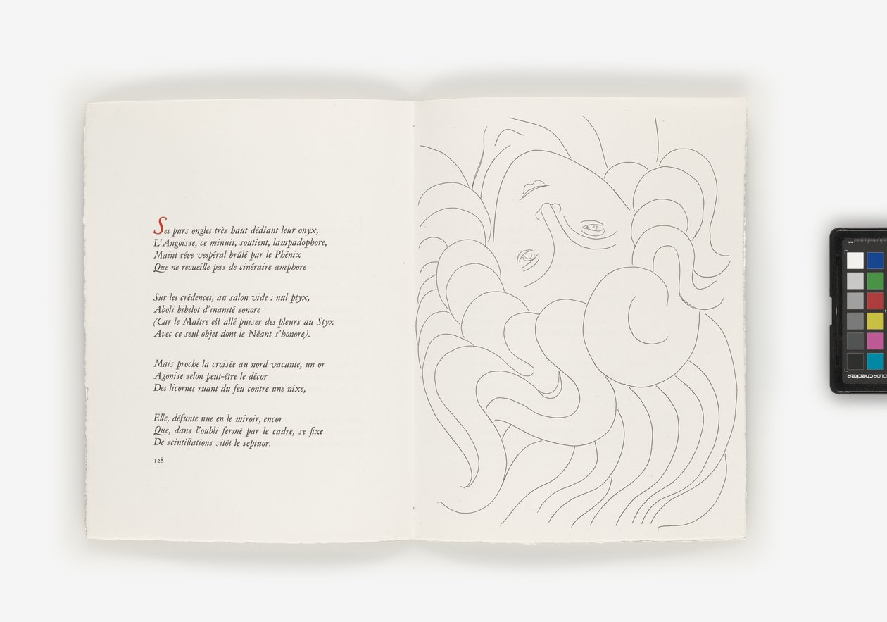 Poëzie door Henri Matisse