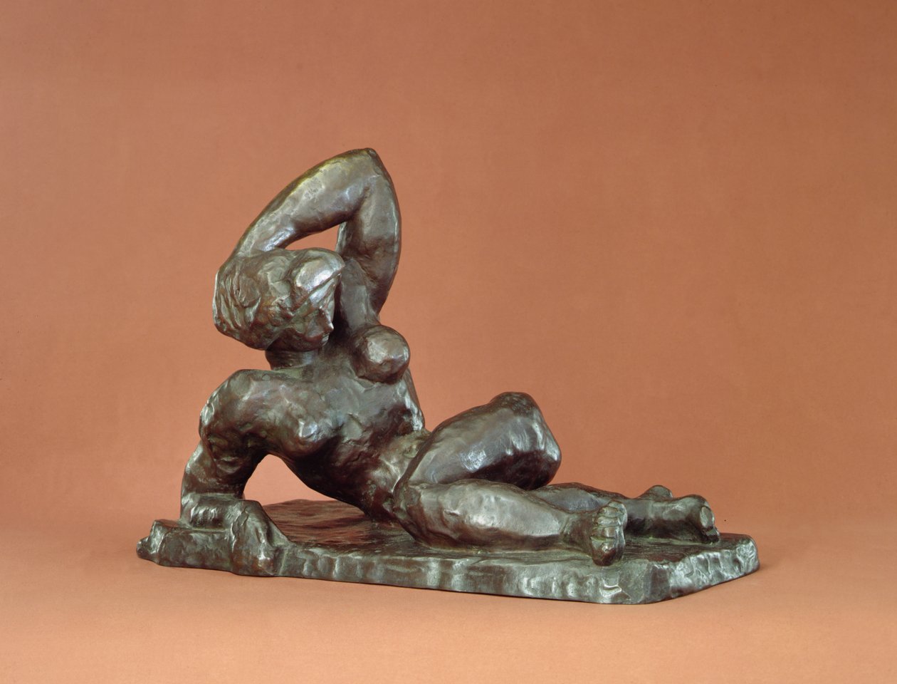 Liggend naakt, I door Henri Matisse