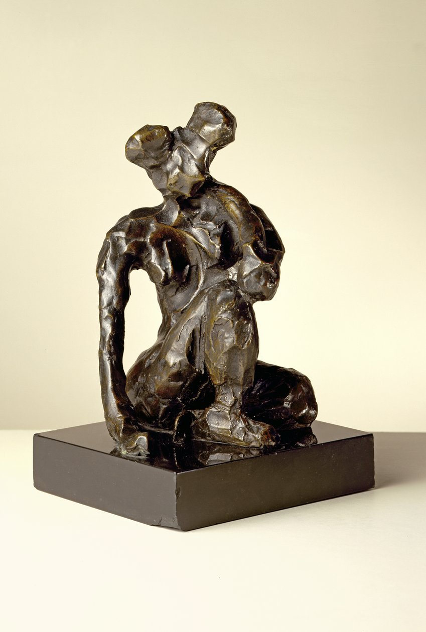 Zittende vrouw (brons) door Henri Matisse