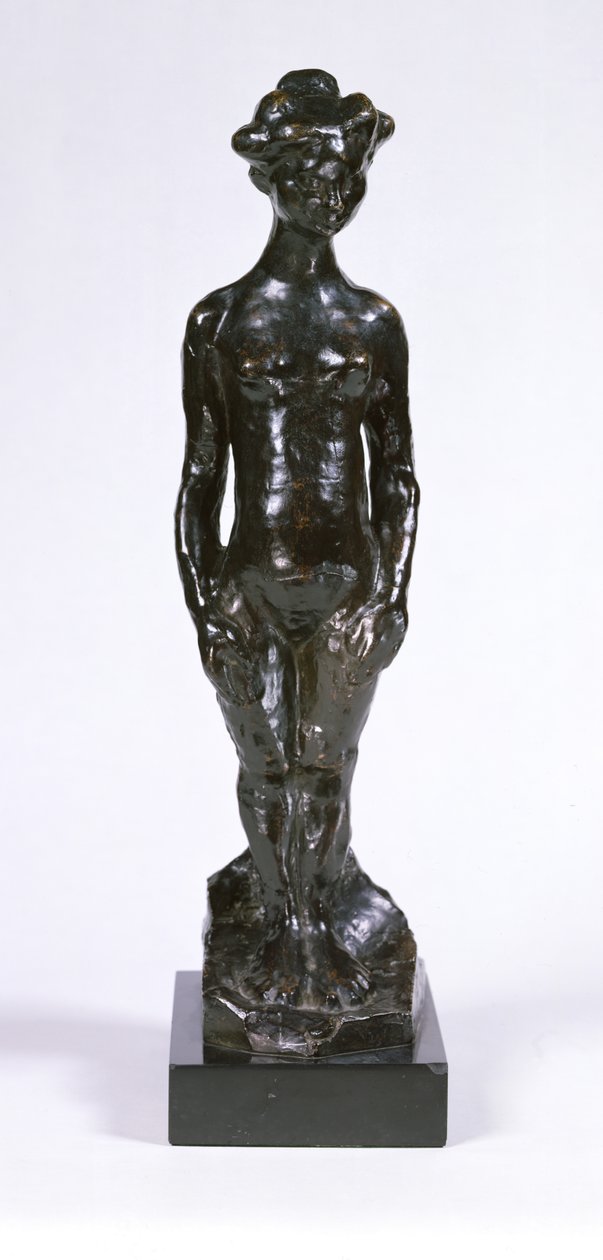 Standing Nude (Nude Girl) 1906 (bronze) (see also 221064) door Henri Matisse