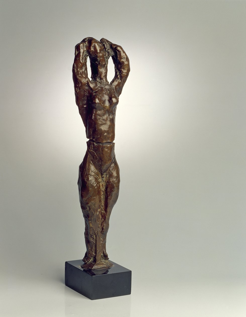 Staand naakt, Katia door Henri Matisse